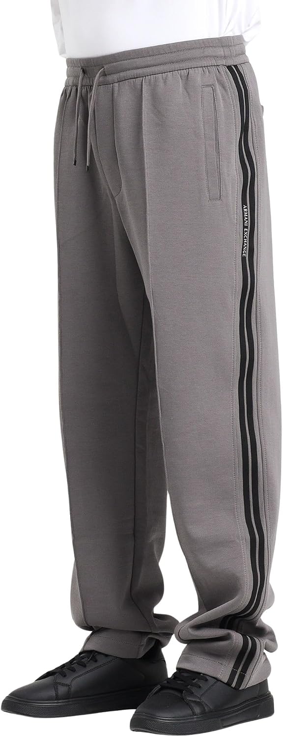 Armani Exchange - Stripes Detail Double Pockets, Pantaloni Uomo