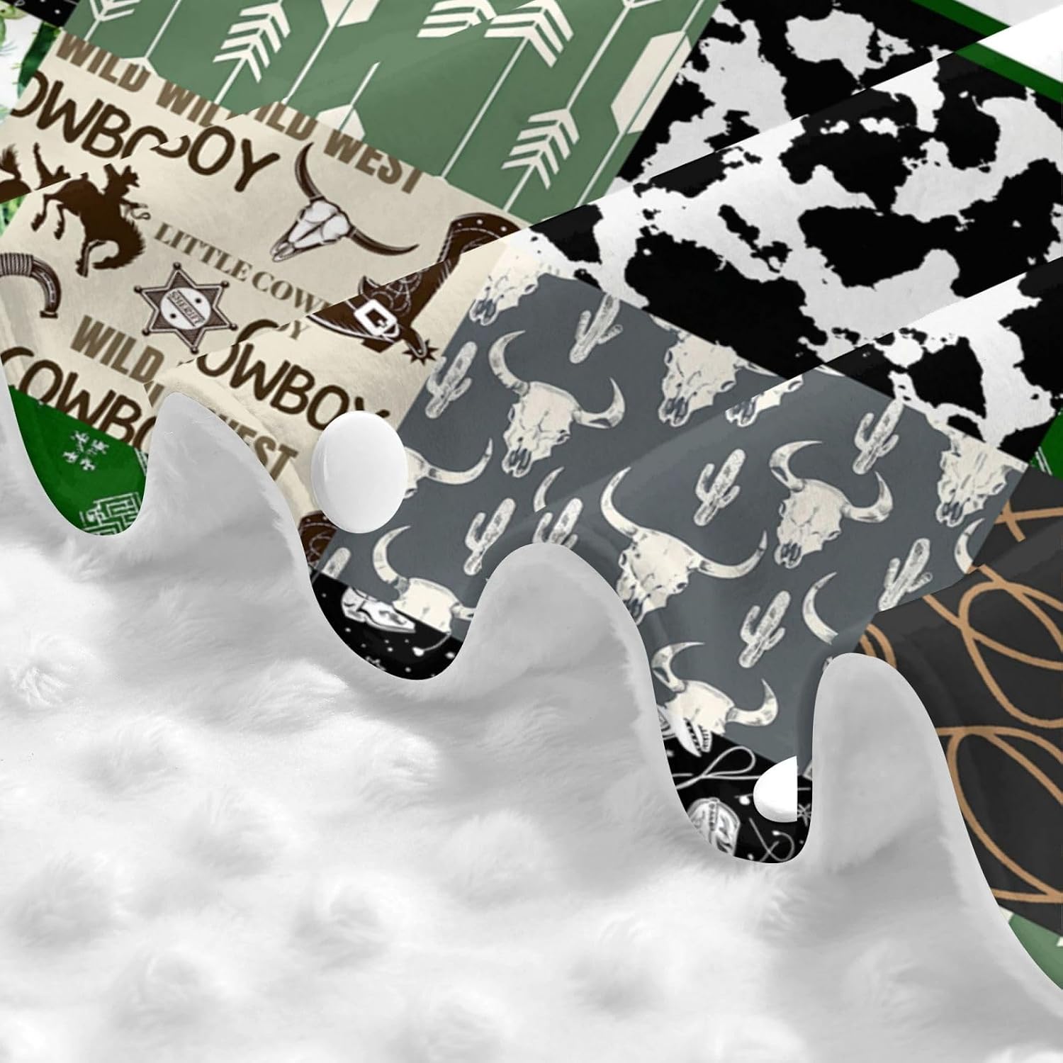 Personalized Baby Boy Car Seat Canopy for Babies, Custom Name Baby Car Seats Cover for Boys, Western Cowboy Opening Minky Nursing Breastfeeding Covers for Infant, Carseat Canopies for Newborn