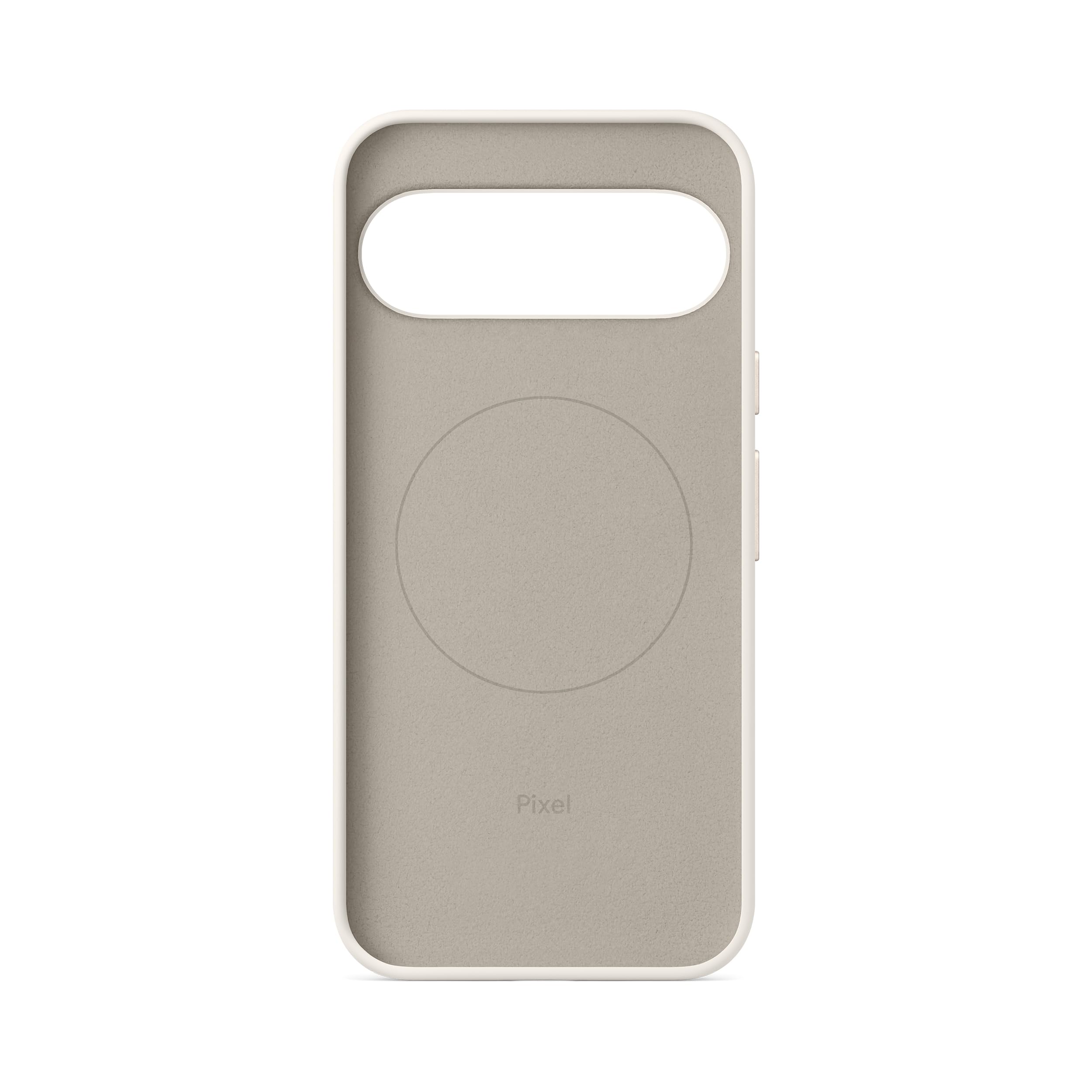 Cover Pixelsnap per Pixel 10 Pro XL - Protezione duratura - Realizzata per proteggere con stile - Cover per Google Pixel - Grigio creta (Made by Google)