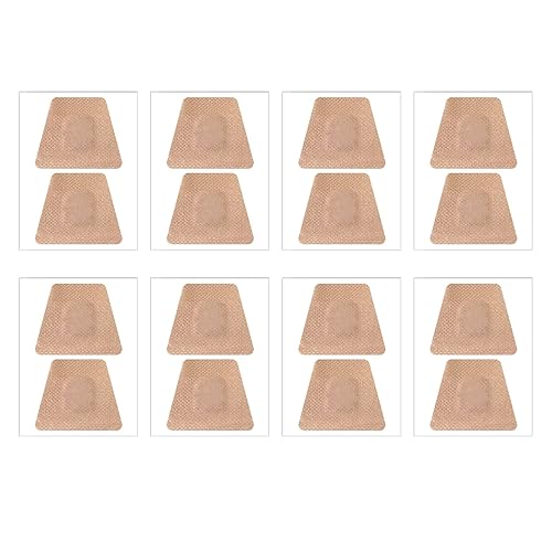 Parche de reparación de uñas portátil revitalizar uñas frágiles cuidado pegatina reducir la decoloración anti infección 16pcs