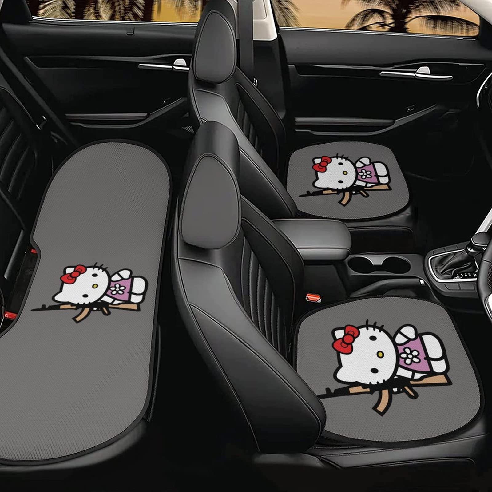 Amazon.co.jp: カーシートクッション ハローキティ Hello kitty 車用