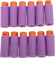 Vista 6 de 100 piezas de repuesto, espuma de repuesto de juguete de dardos suaves de EVA para varios juguetes