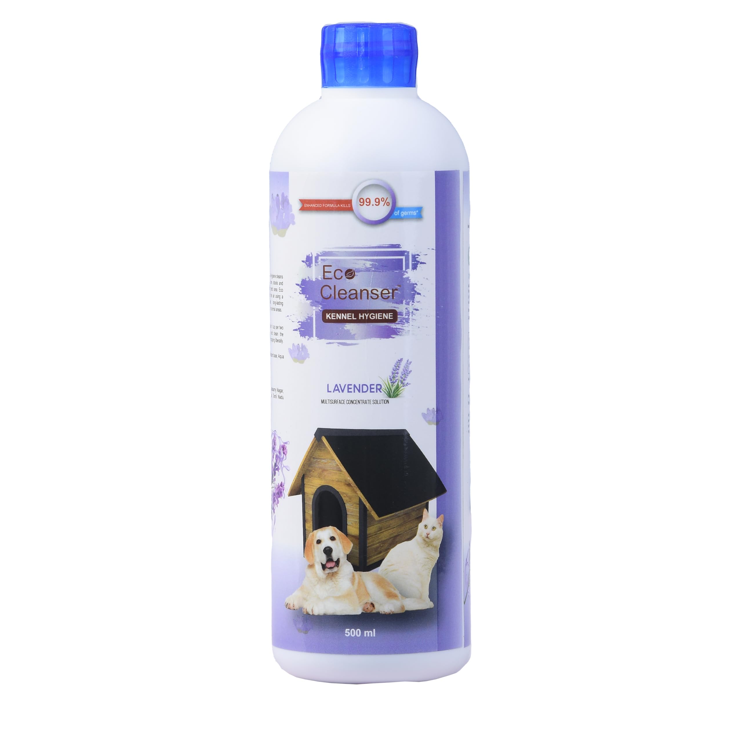 Kennel Hygiene | Multi-Surface Concentrate Solution | 500ml (Lavender)