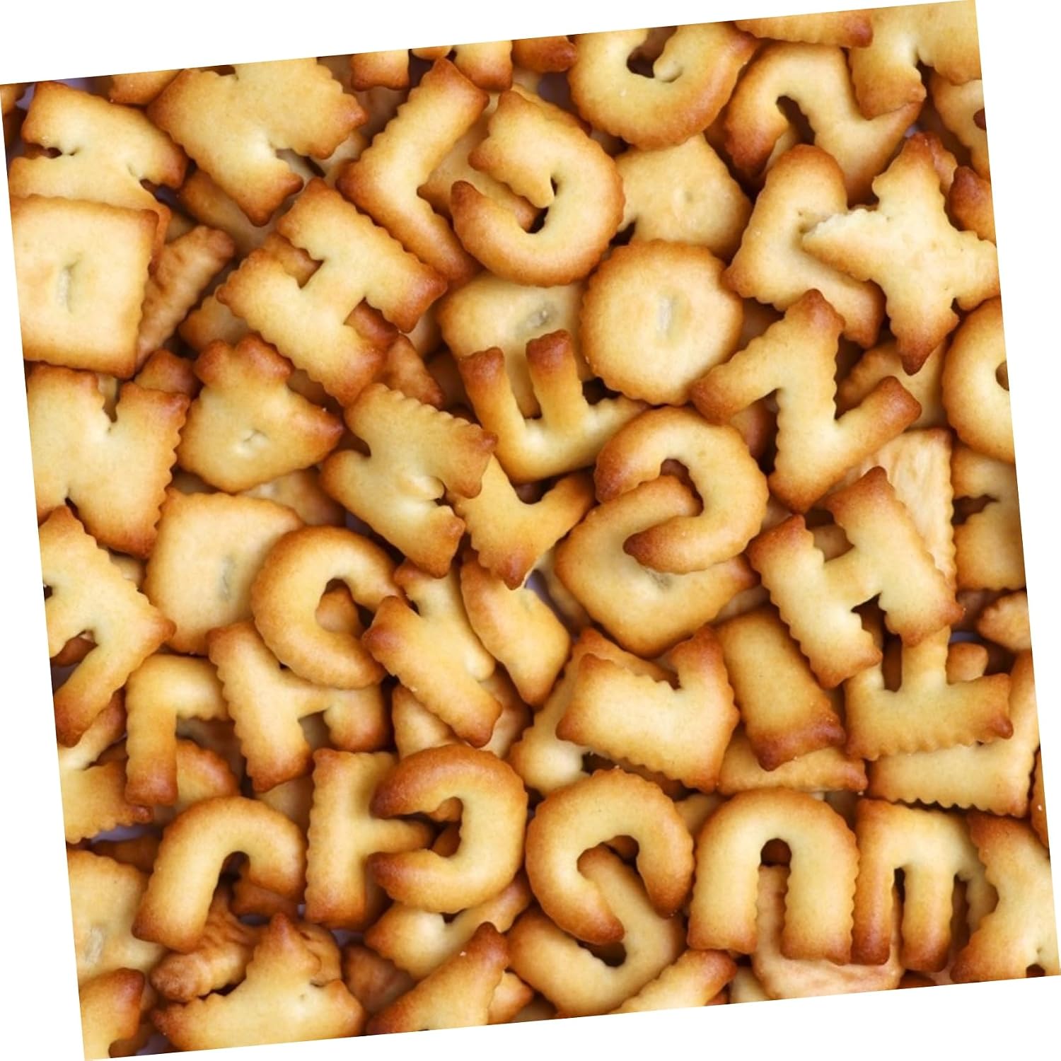 KICHOUSE Alphabet Fondant Cake Mold Cookie Stamp Impress Cutter Letters Cookie Cutters Shapes