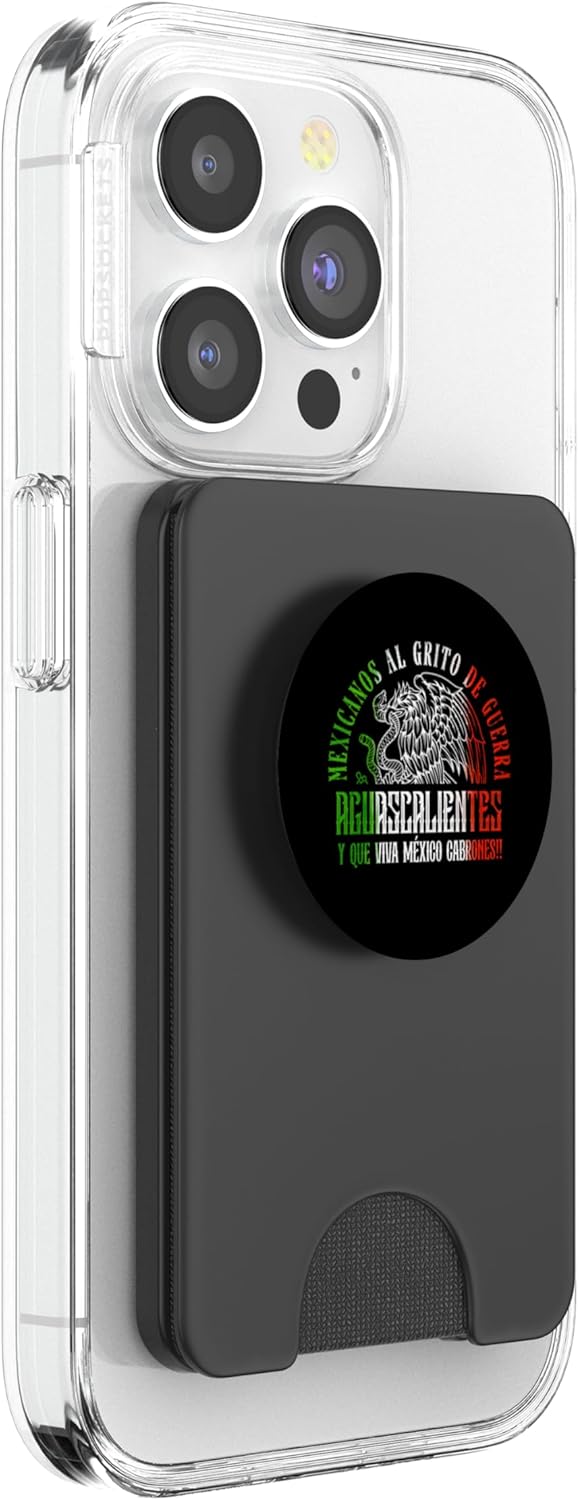 Aguascalientes México Souvenir Mexican Travel Vacation PopSockets PopWallet for MagSafe