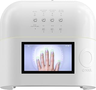AI UV LED Lampe für Gelnägel – ONAIL Kabelloser 20.000mAh Nageltrockner mit 109 LEDs & KI-Sensor, 2X Fast Aushärten, 360°-Abdeckung, UV Nagellampe für Nagelstudio & professionelle Salons