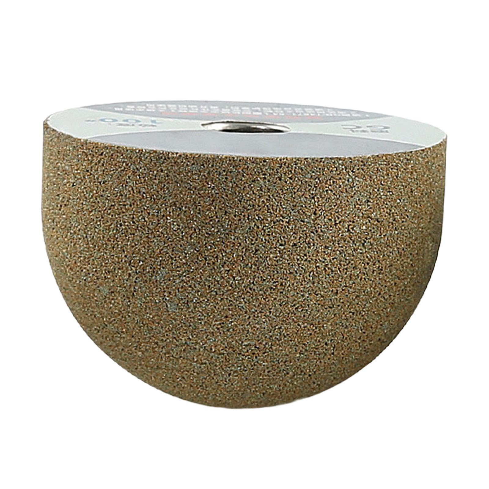 KiBcsLic Premium Stone Grinding Wheel Attachment for Angle Grinders and Drills, 100 Grit