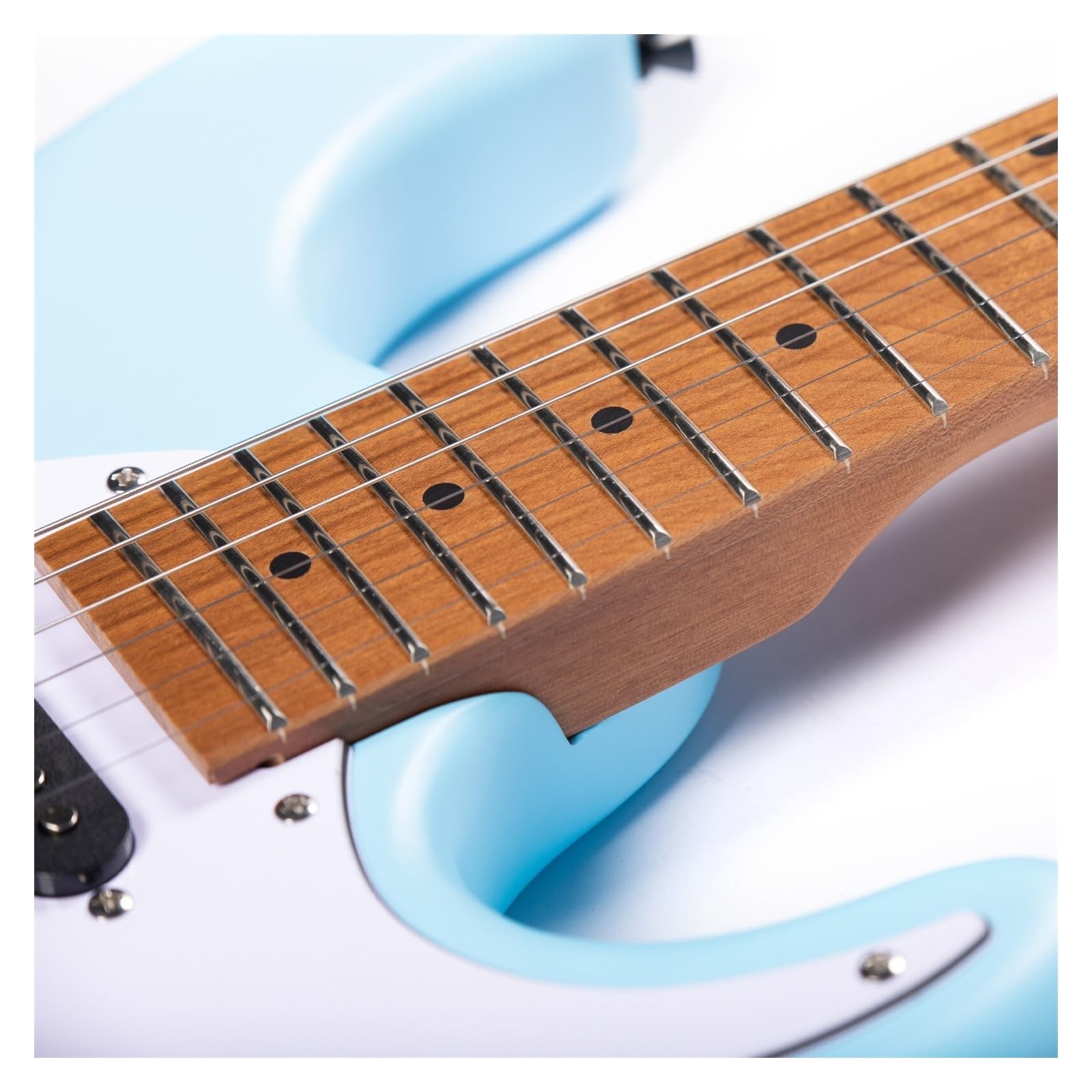 chitarra elettrica Strumento per principianti con chitarra elettrica professionale a corpo solido