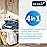 DR.EASY Dryer Sheets Plant Based Formula 252 Ct Fabric Softener sheets for Laundry Free & Clear Essential Oil Scented No Artificial Fragrances No Dyes Reduce Static & Wrinkles Help Repel Pet Hair