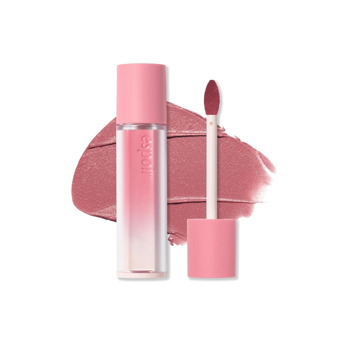Espoir Couture Lip Tint Fitting Blur #12 Honey Coat | Smudge-Proof Fixing Lip Stain, Soft & Creamy Texture without Flaking, Lightweight and Comfortable Matte Finish, Korean Makeup, Vegan, 0.14 oz