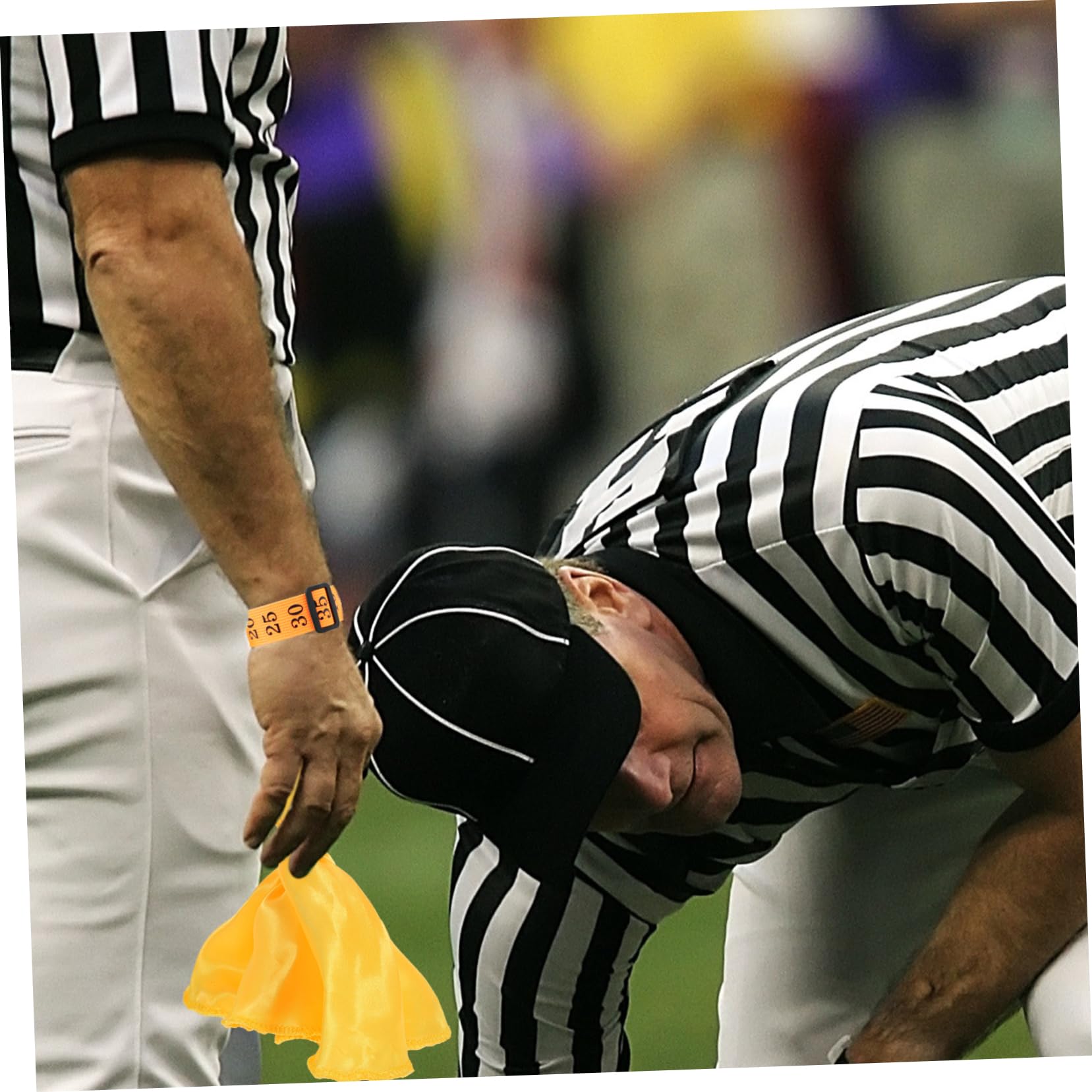 Clip de chaîne d'arbitre Trousse kit de Football kit d'arbitre de compétition kit d'arbitre Standard Clips Clip de chaîne de Football kit d'arbitre de Football Alliage