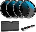 NEEWER 67mm ND Lens Filter Set, ND16/ND32/ND64/ND1000, Lens Cleaning Pen, Filter Pouch, HD Filter Accessories Kit Compatible with Canon Nikon Sony Camera Lens