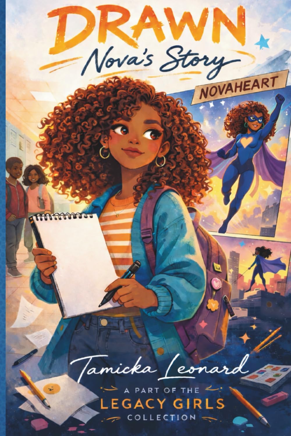 Drawn: Nova's Story (LEGACY GIRLS COLLECTION)