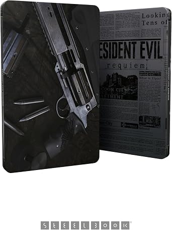 Resident EvilTM Requiem Deluxe Edition Steelbook - [Nintendo Switch 2]