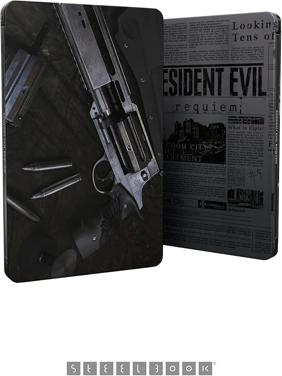 Resident EvilTM Requiem Deluxe Edition Steelbook - [Nintendo Switch 2]