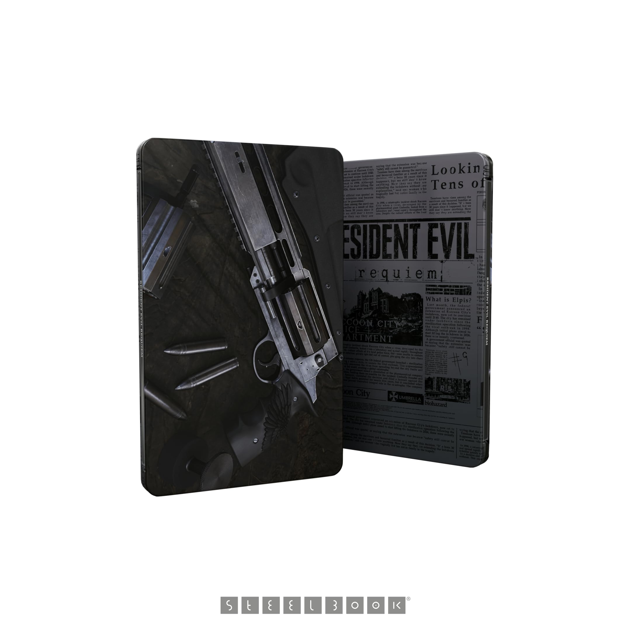 Resident Evil™ Requiem Edición Deluxe Steelbook - [Nintendo Switch 2]
