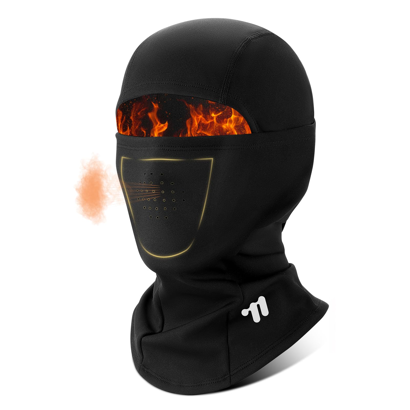 West Biking Balaclava Ski Mask Warm Face Mask for Cold Weather Lightweight Windproof Thermal Winter Scarf Face Mask