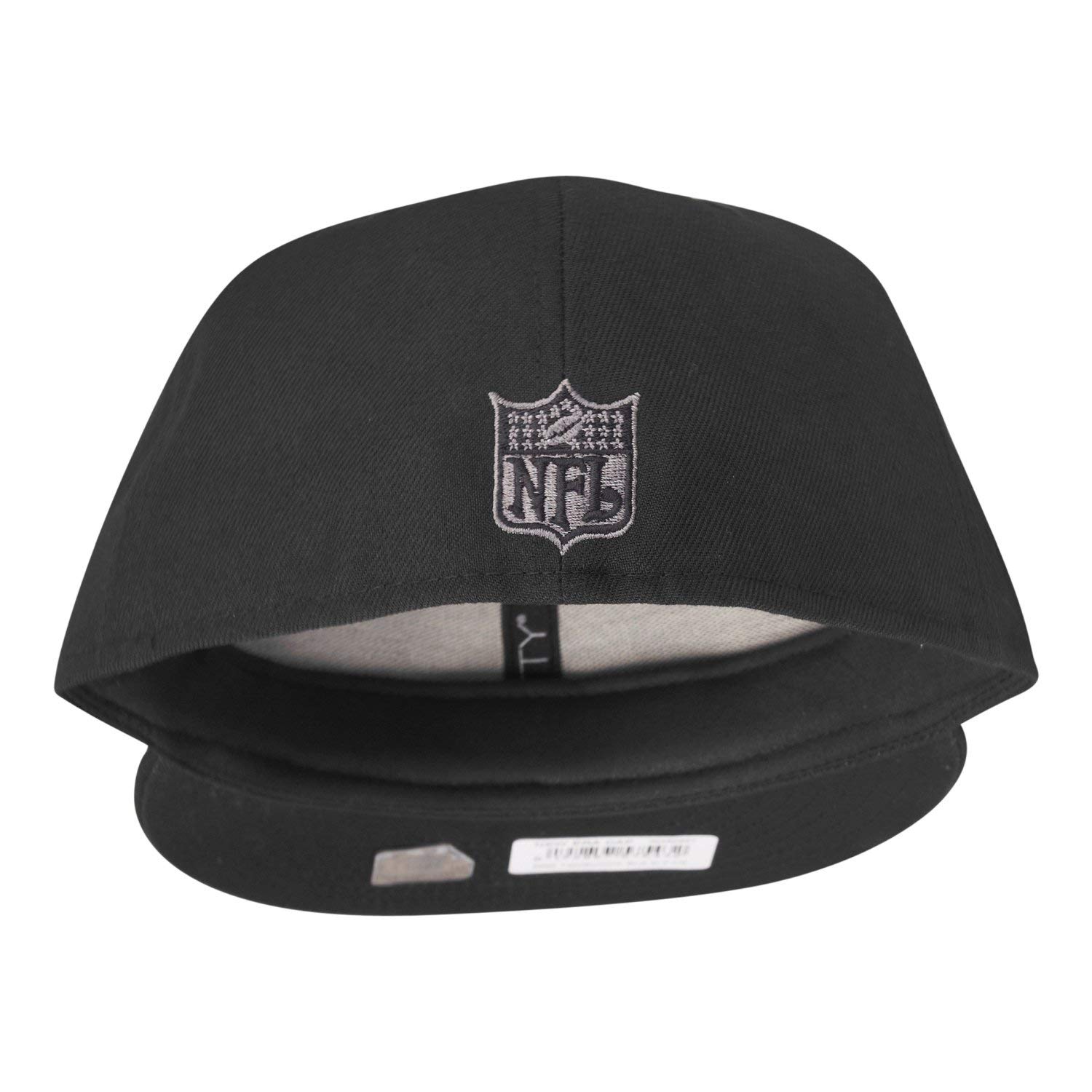 New Era Tampa Bay Buccaneers Classic Logo Black Graphite Cap 59fifty 5950 Fitted Limited Edition