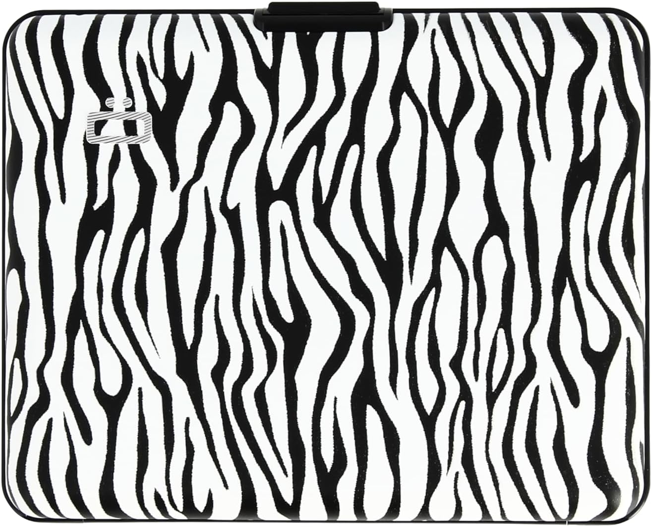Ogon Designs Aluminum Bill Size Wallet Zebra