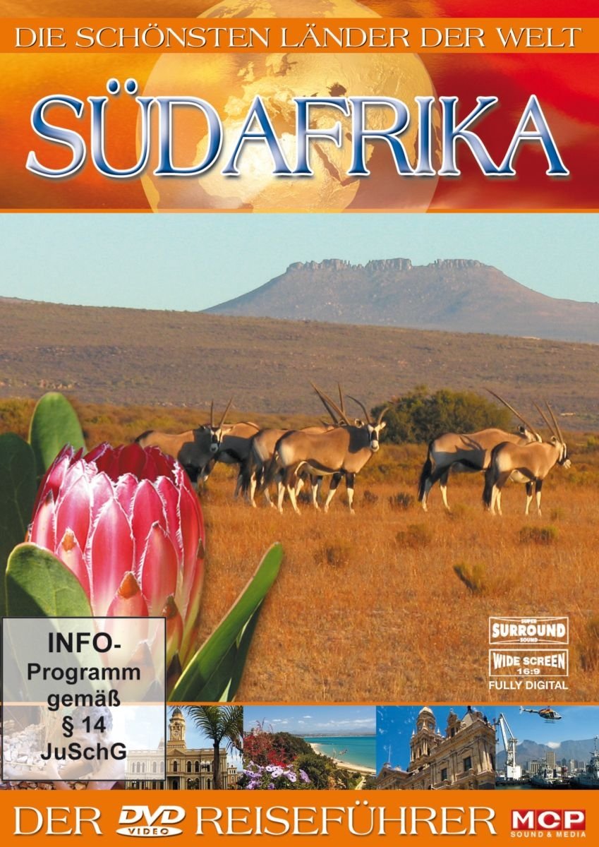 Die schönsten Länder der Welt - Südafrika