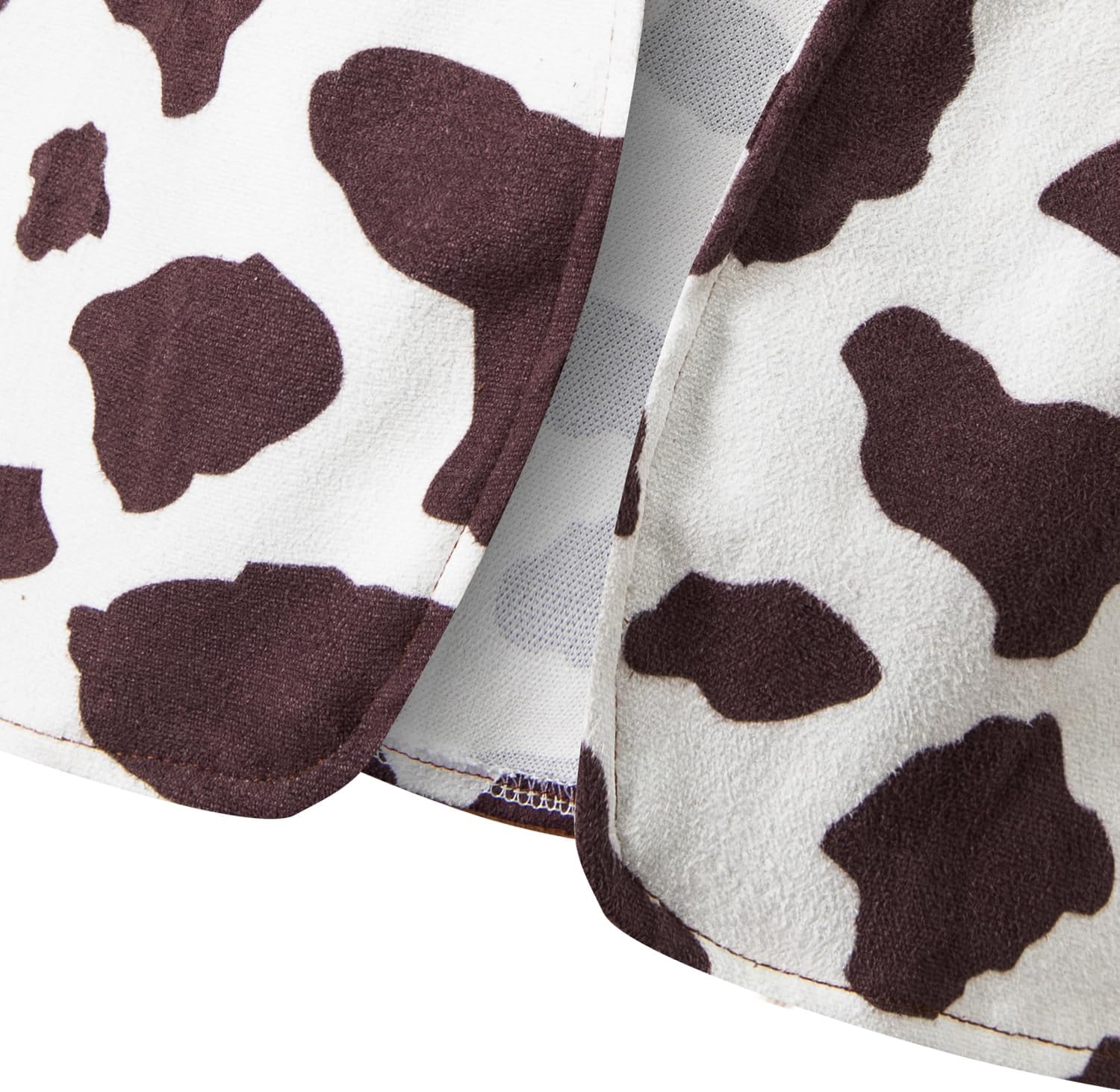 Kids Boys Cowboy Halloween Costume Dress Up Party Cosplay with Bandana Cowboy Hat - Image 5