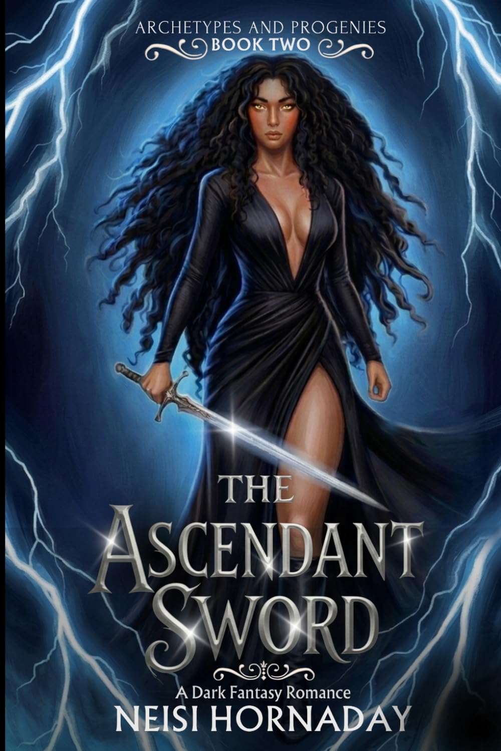 The Ascendant Sword: A Dark Fantasy Romance (Archetypes and Progenies)