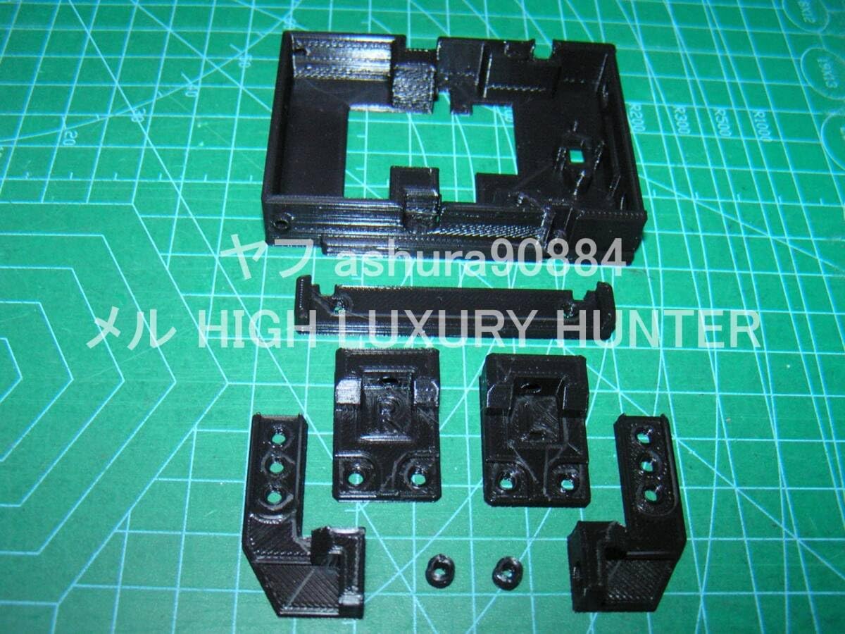 Amazon.co.jp: 3DプリンタPLA+ 110WPL WL01ボディをWPL