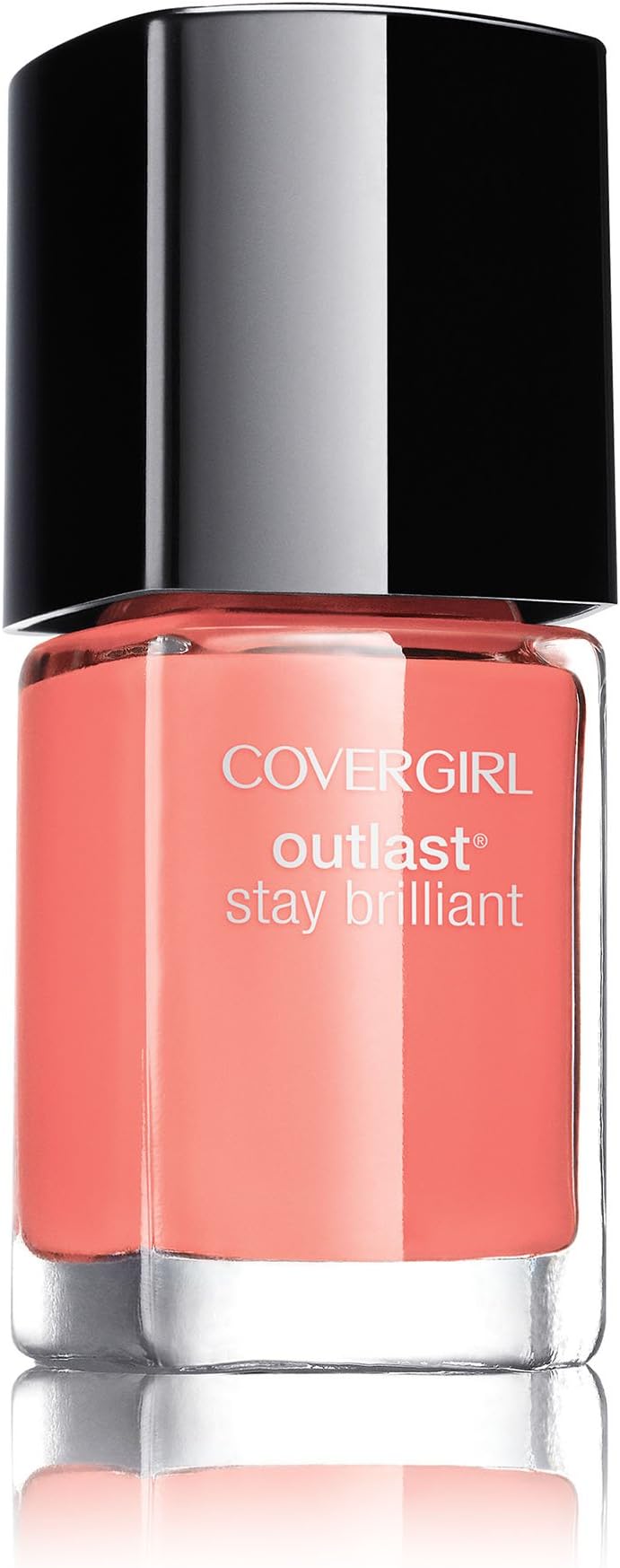 Outlast Stay Brilliant Nail Gloss Coral Silk 240, .37 oz (packaging may vary)