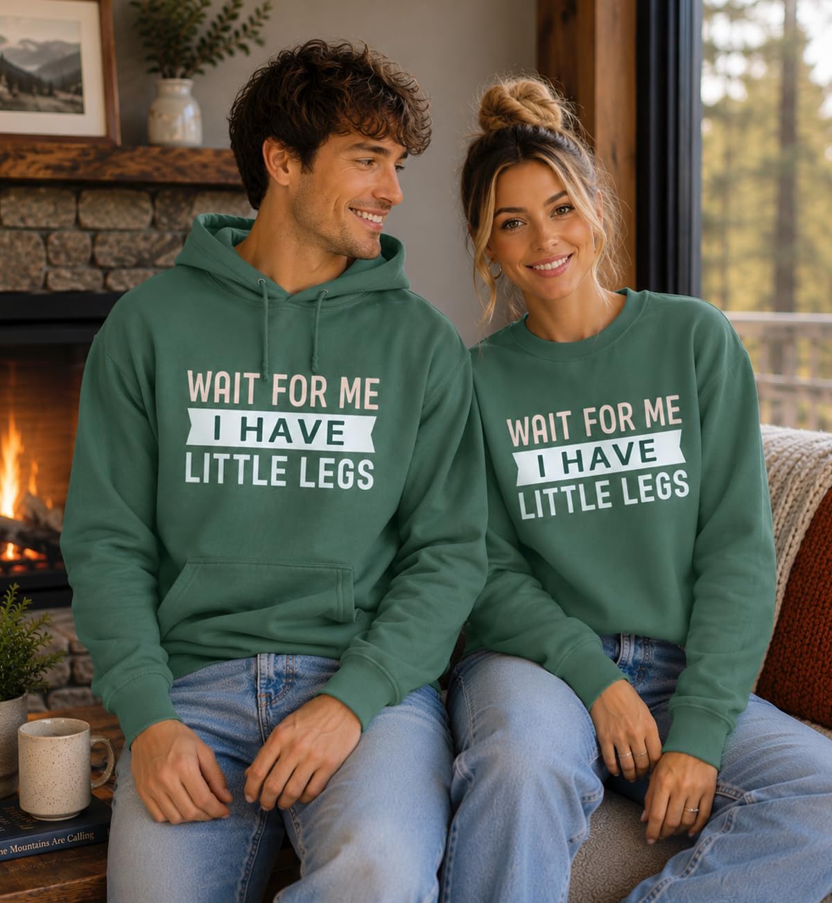 Wait For Me I Have Little Legs Hoodie & Sweatshirt Funny Short People Sarcasm Shirt Unisex image 5