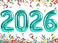 Vista 445 de Globos con números con estampado de vaca, globos de 40 pulgadas del número 0-9 (cero-nueve), globo de vaca para suministros de fiesta de cumpleaños