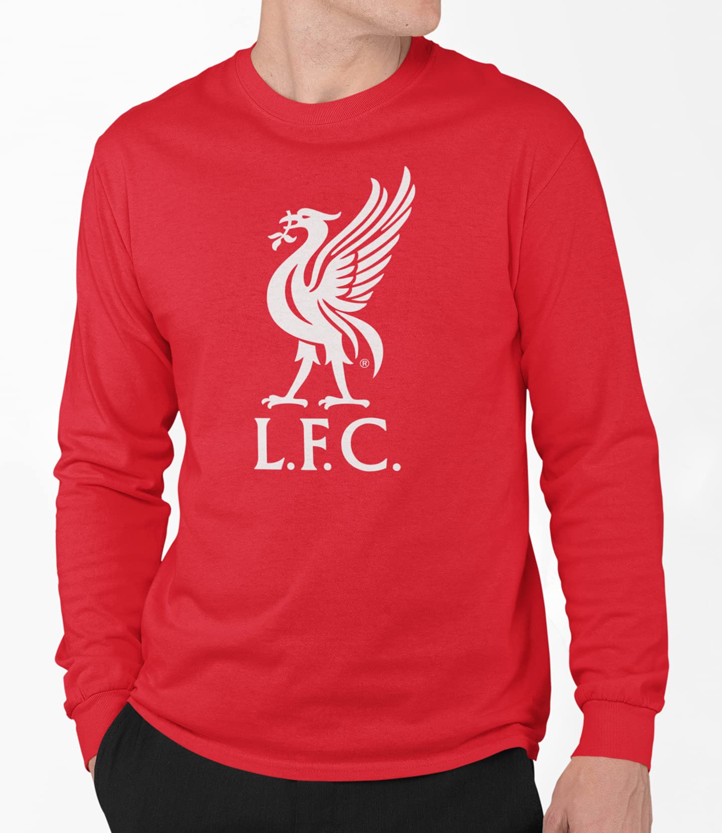 Amazon.co.jp: リバプールFC Liverbird（リバーバード） レッド