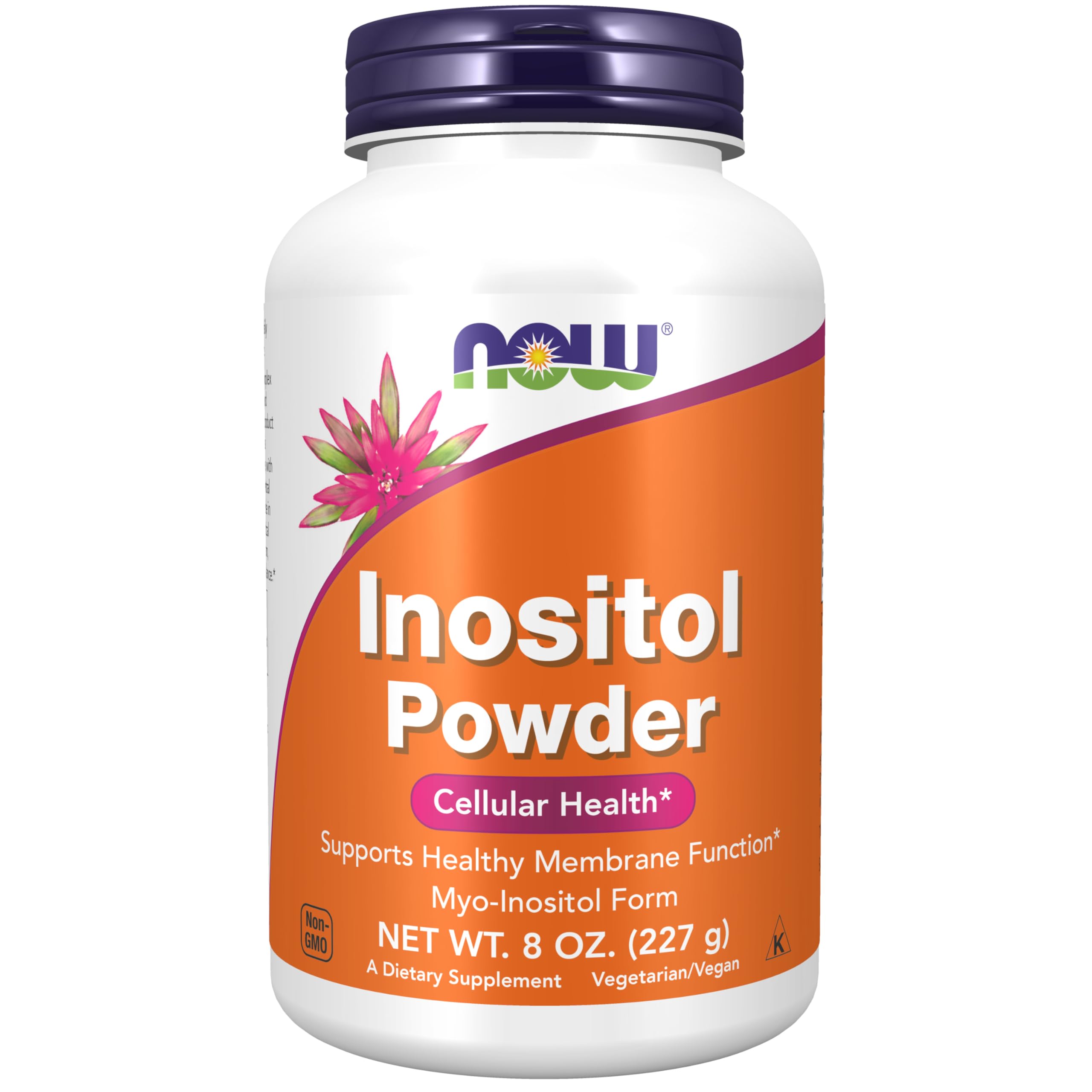 NOW Foods Inositol Powder 8 oz (227 g)