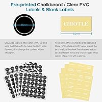 Vista 4 de AOZITA 24 frascos de vidrio para especias, recipientes cuadrados vacíos para especias con etiquetas de especias, tapas de coctelera y tapas de metal