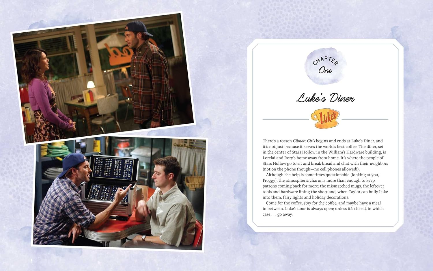 Gilmore Girls: The Official Cookbook      Hardcover – May 10, 2022