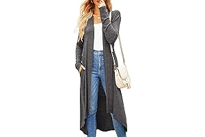 Womens Long Casual Cardigan: The Epitome of Effortless Style