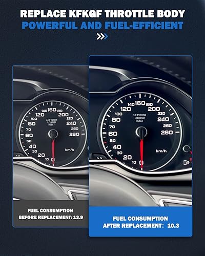 Miniatura 5 de Cuerpo del acelerador para Nissan para Altima 2.5L 2002-2006 para Nissan para Sentra 2.5L 2002-2006 Reemplazar el cuerpo electrónico del acelerador