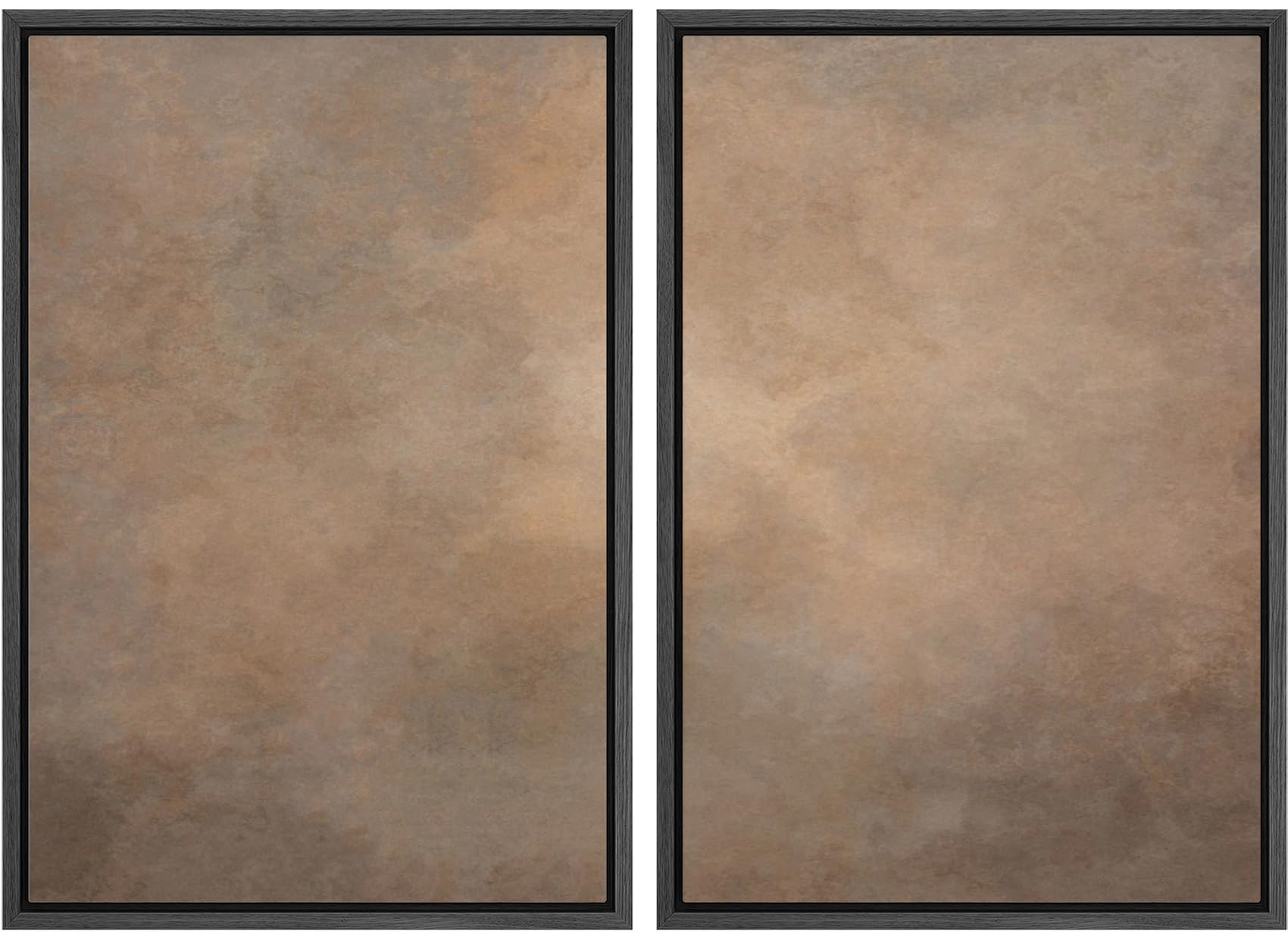 MUDECOR Framed Canvas Print Wall Art Set Watercolor Pastel Green Tan Landscape Abstract Shapes Illustrations Modern Art Decorative Contemporary for Living Room, Bedroom, Office - 16"x24"x2 Natural — view 62