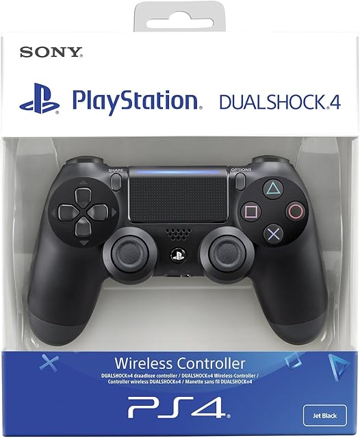 Sony Eu Dual Shock - Black (PS4)