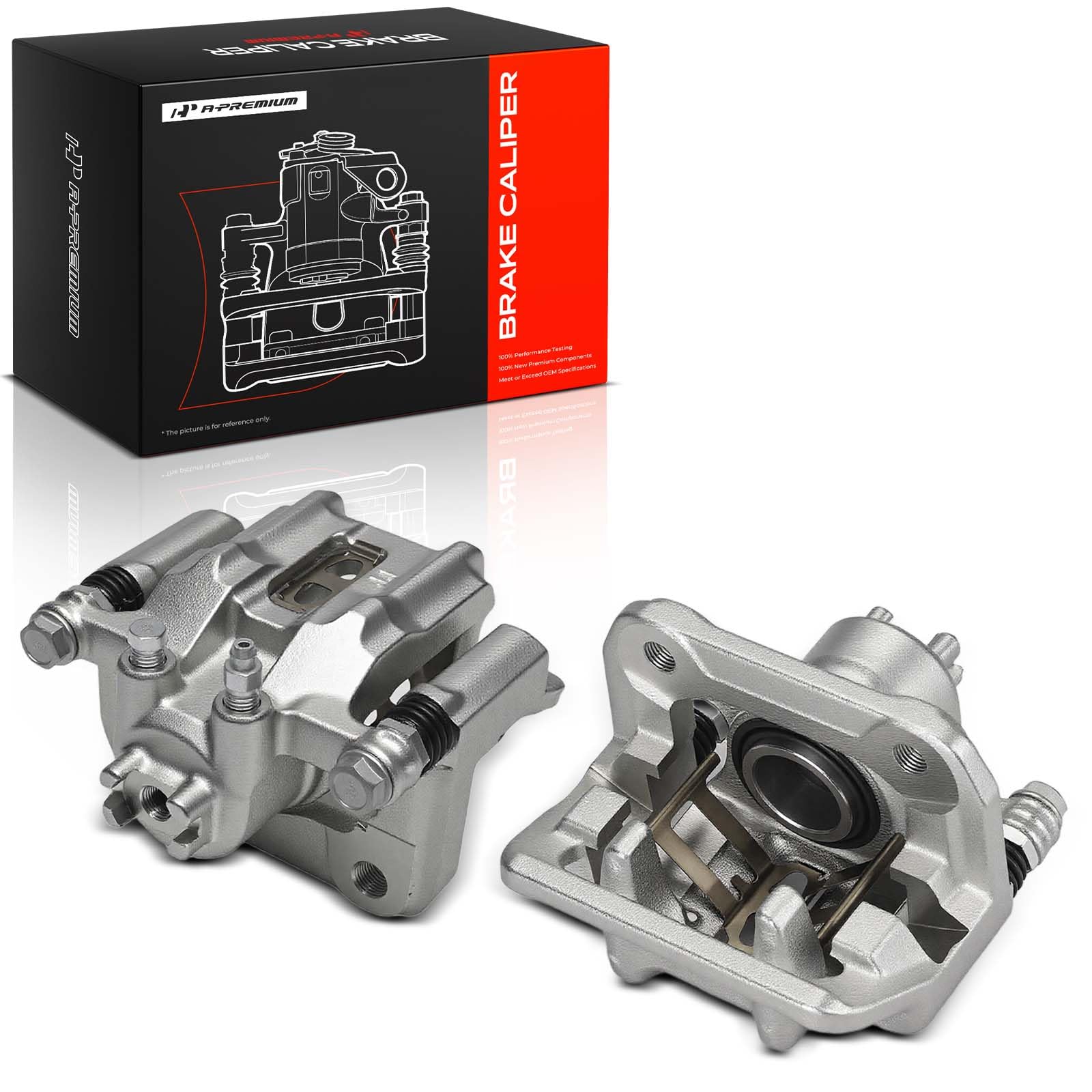 Amazon.com: A-Premium Rear Disc Brake Caliper Assembly with