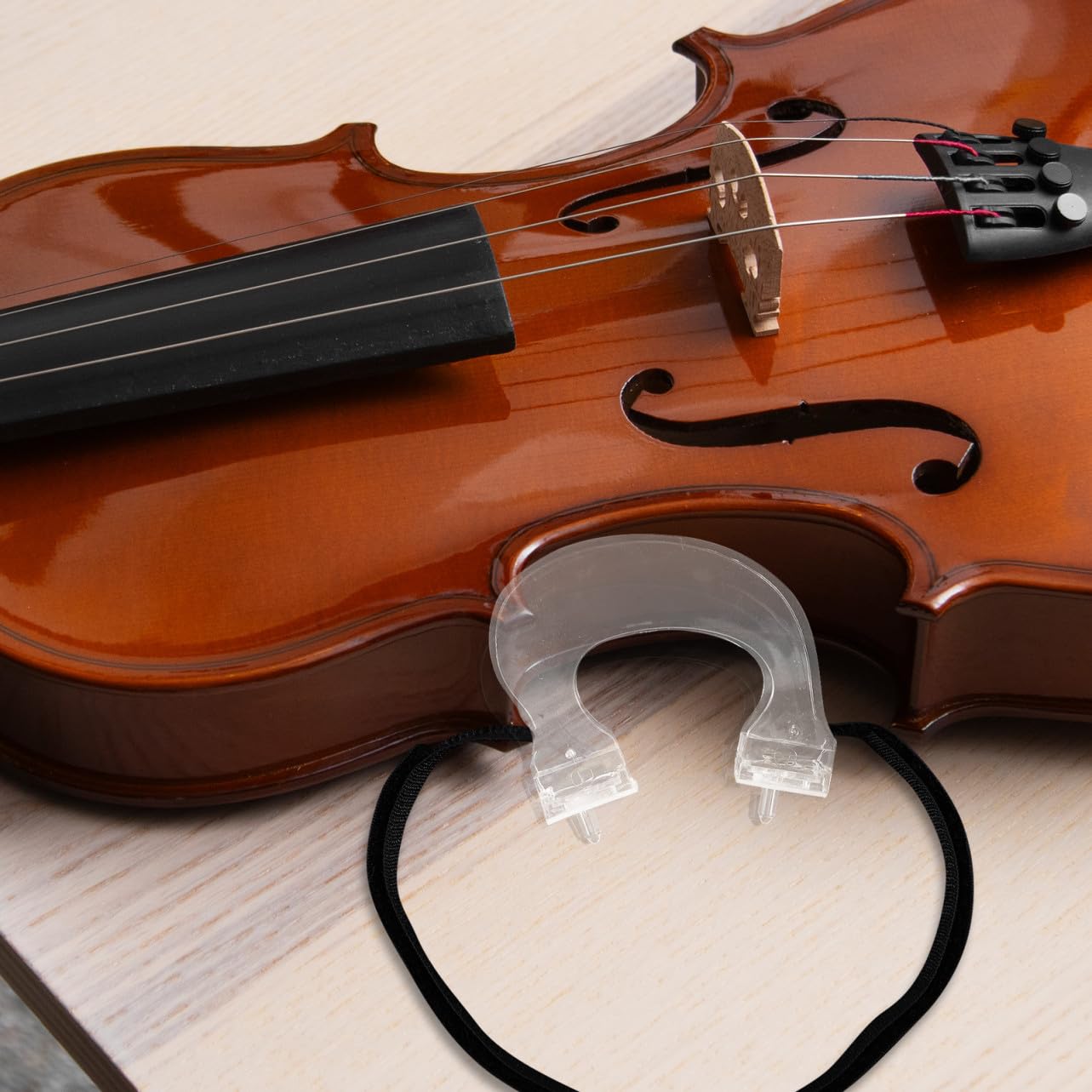 SUPVOX Correcteur D'archet de Violon Réglage Facile et Correction Précise de L'arc 1/4 en Plastique pour Débutants pour Entraînement à Domicile