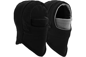 Balaclava Ski Mask 2 Pcs - Your Ideal Winter Guard