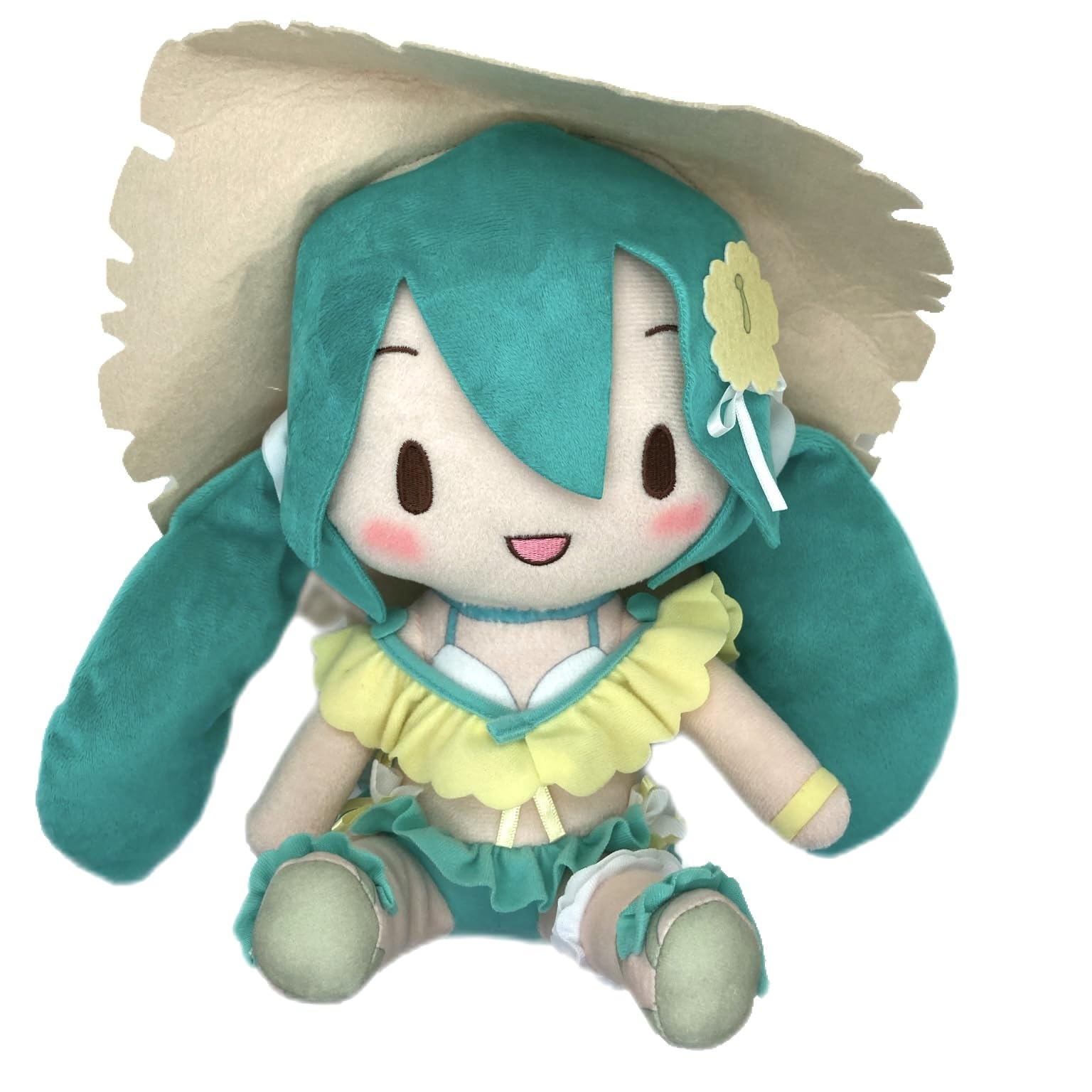 初音-ミクシリーズ ふわぷち Mぬいぐるみ “初音-ミク ”Conceptual series Vol.1 約22㎝