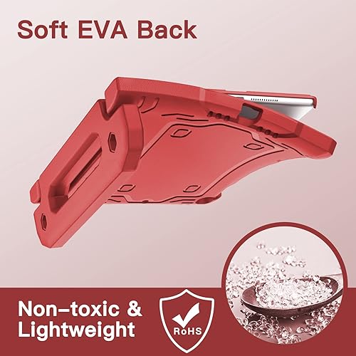 Miniatura 4 de JETech Funda infantil para iPad de 10.2 pulgadas (987 generación, 202120202019) con protector de pantalla integrado, funda protectora a prueba de