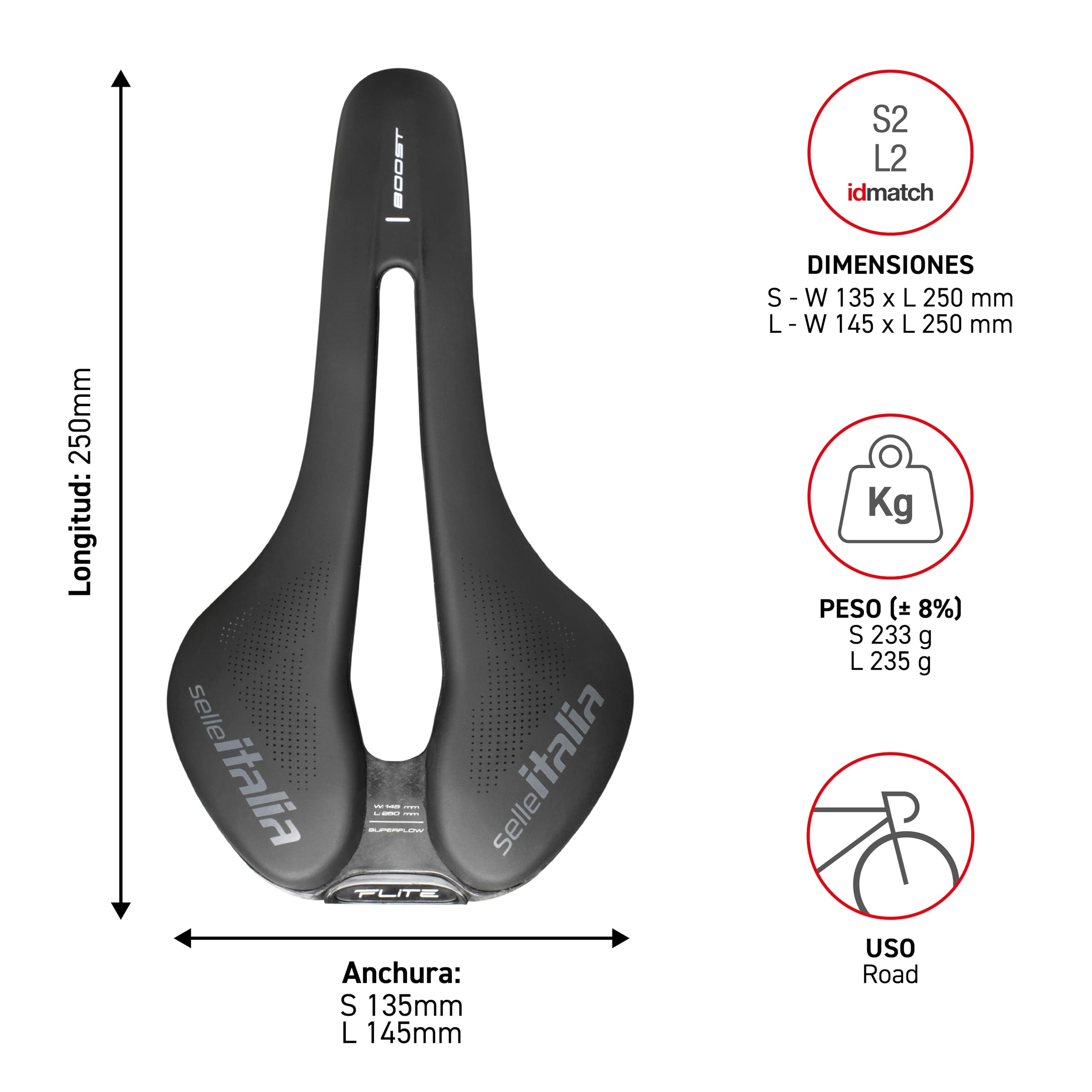 Selle Italia Unisex – Erwachsene SLR TM Sattelbezüge