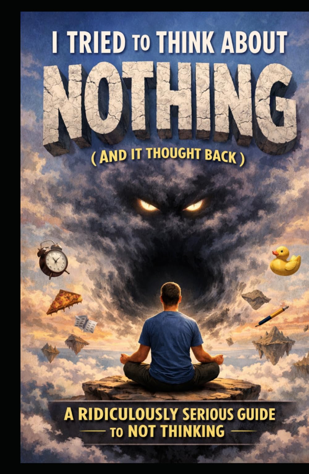 I Tried to Think About Nothing (And It Thought Back): A Ridiculously Serious Guide to Not Thinking
