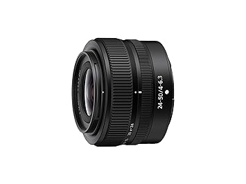 NIKON NIKKOR Z 24-50mm f/4-6.3 Compact Standard Zoom Lens for Nikon Z Mirrorless Cameras