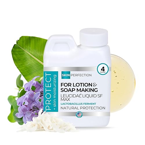 Skin Perfection Leucidal SF Max Natural Preservative Alternative Leucidal Liquid SF Complete Leucidal Preservative Alternative Eco for Skincare 4 Oz