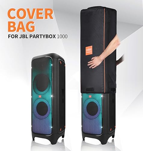 Miniatura 7 de Bolsa de viaje de repuesto para JBL Party Box Series, mochila portátil para altavoz JBL (para partybox 1000)