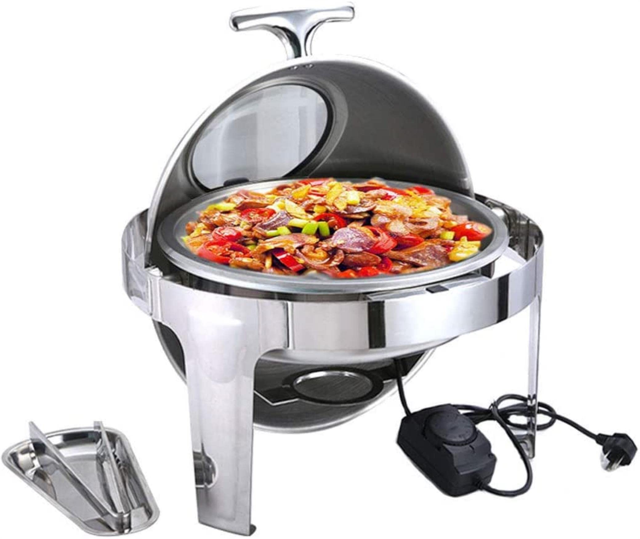 Chafing dish pour cafétéria et service traiteur lors des grands buffets