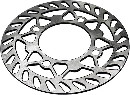 Miniatura 8 de PRO BAT Pinza de freno hidráulico de disco trasero de 0.472 in + rotor de freno de disco de 7.480 in + pastilla de freno para SDG SSR 107 110 125 I